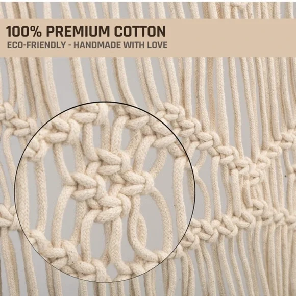 Bohemian Macrame Door/Window Curtain & Wall Decor - Picture 5 of 8